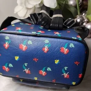 Loungefly | Bags | Loungefly Ariel Aop Heart Logo Mini  display picture 1